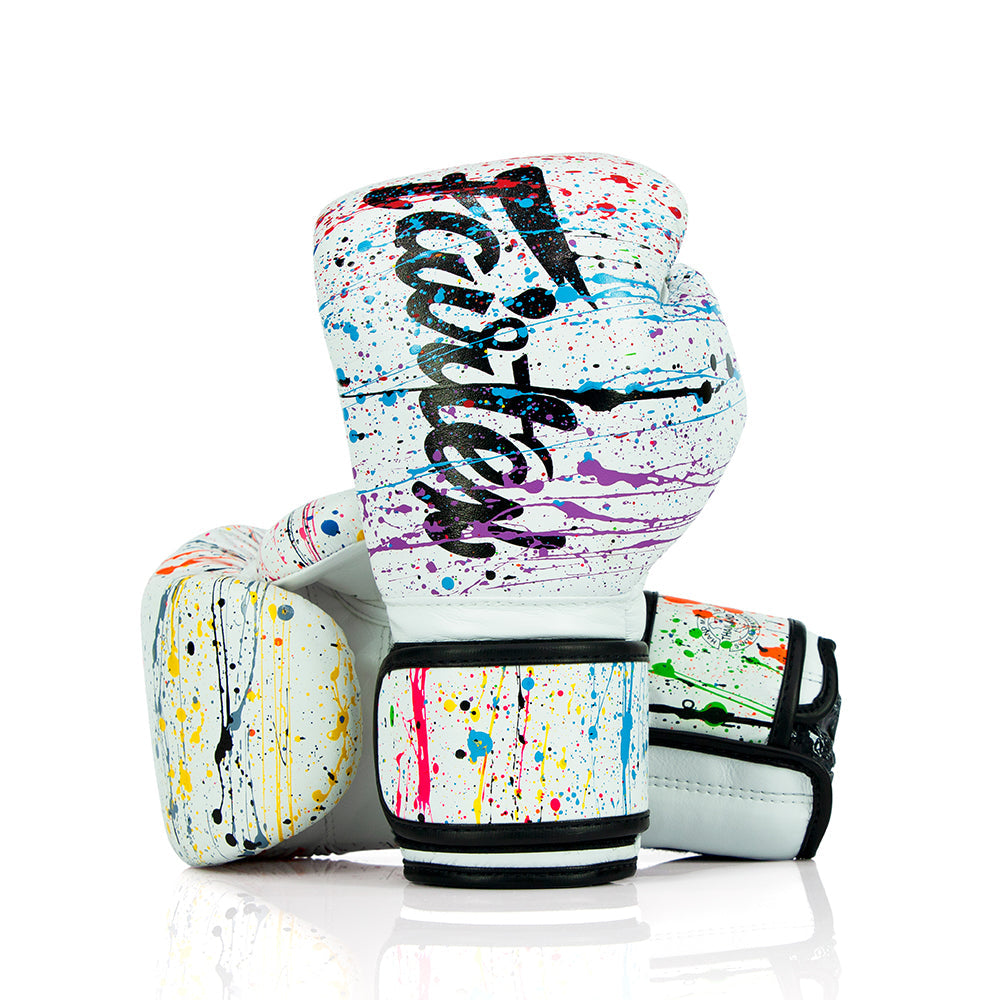 Fairtex Boxing Gloves – BGV14 - painterwhite - brand product view 1