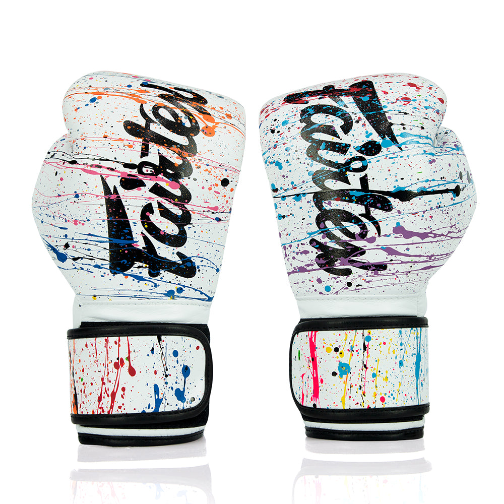 Fairtex Boxing Gloves – BGV14 - painterwhite - brand product view 2