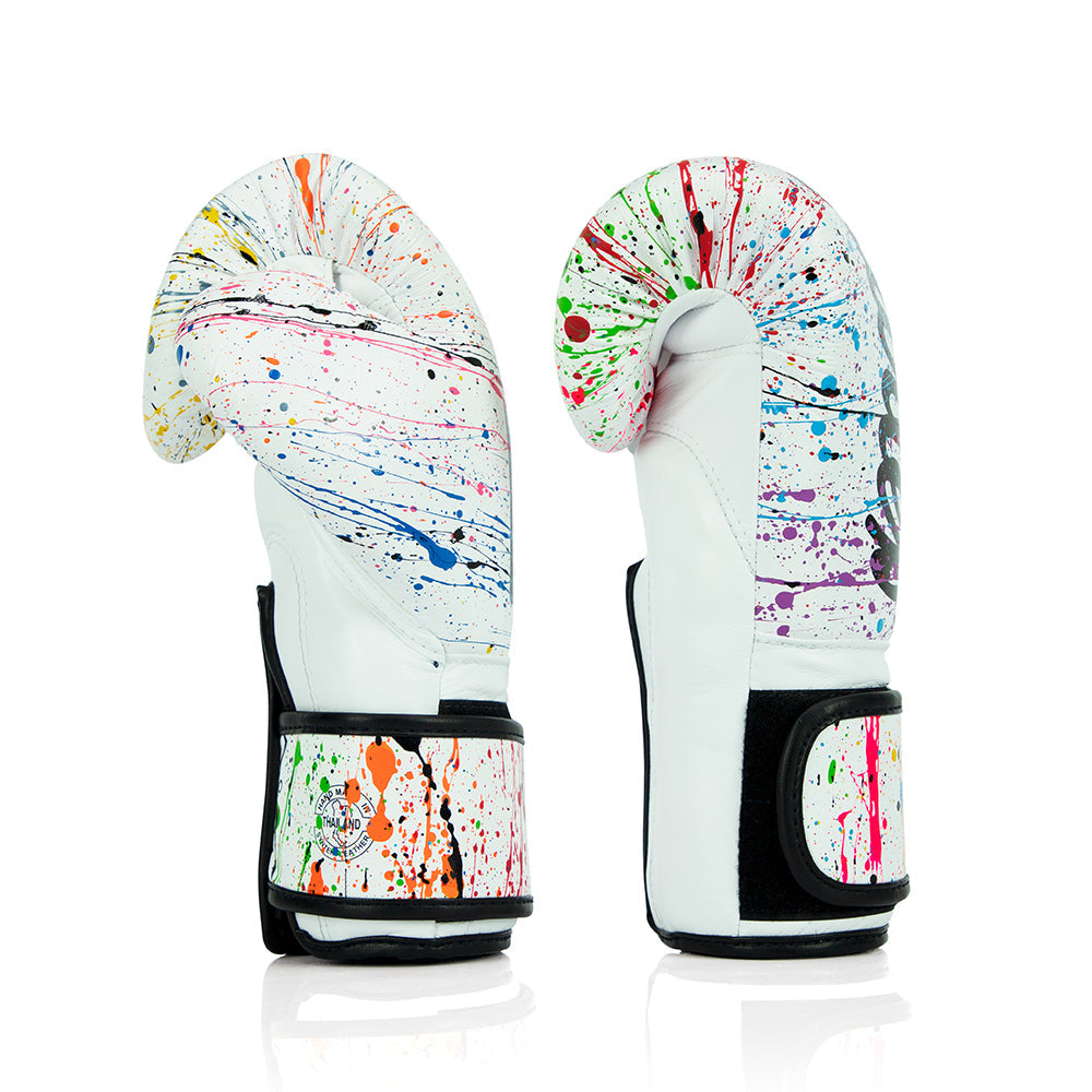 Fairtex Boxing Gloves – BGV14 - painterwhite - brand product view 3
