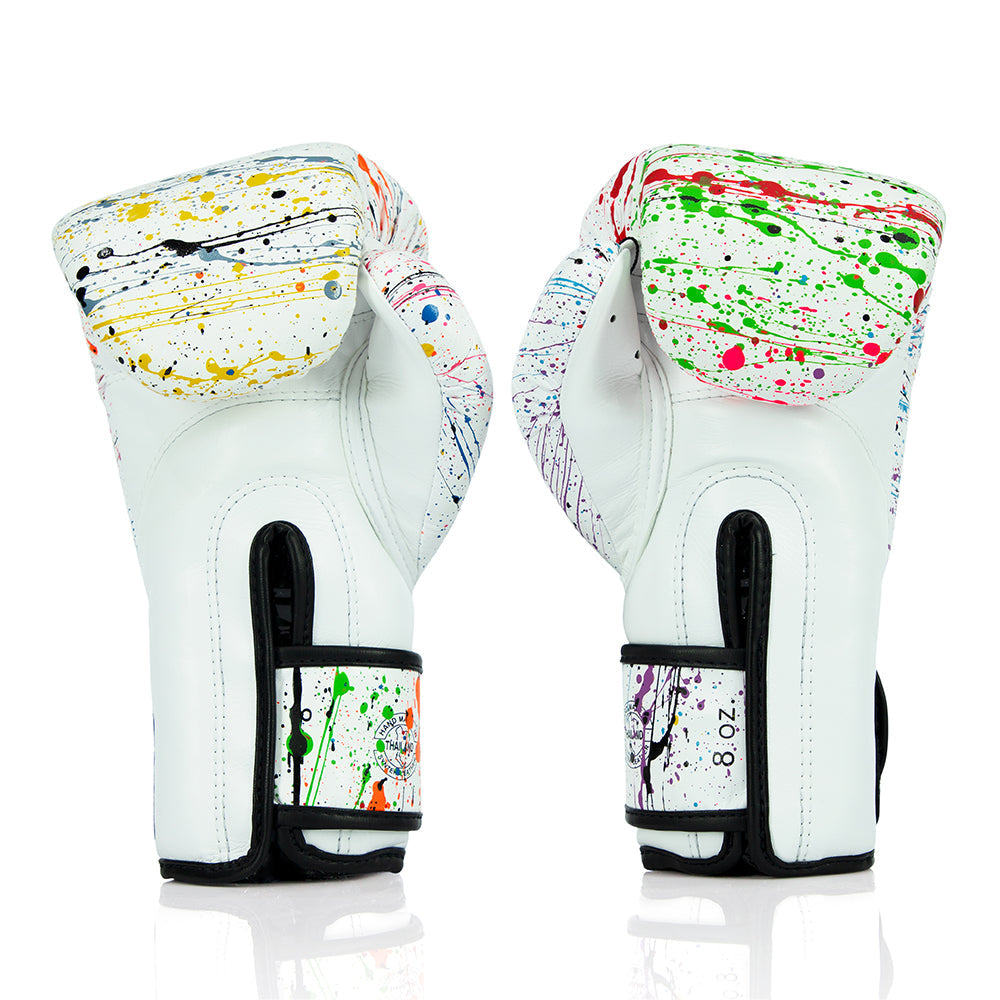 Fairtex Boxing Gloves – BGV14 - painterwhite - brand product view 4