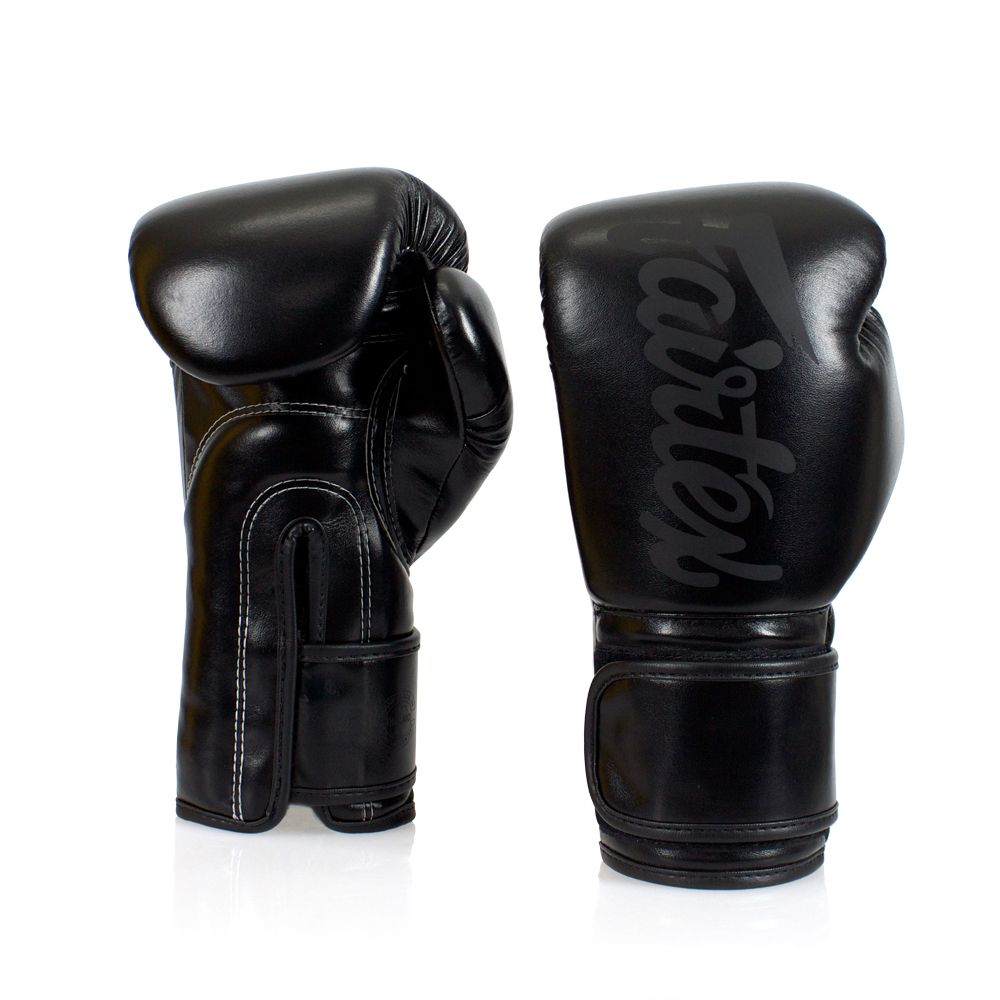 Fairtex Boxing Gloves – BGV14 - super-black - brand product view 2