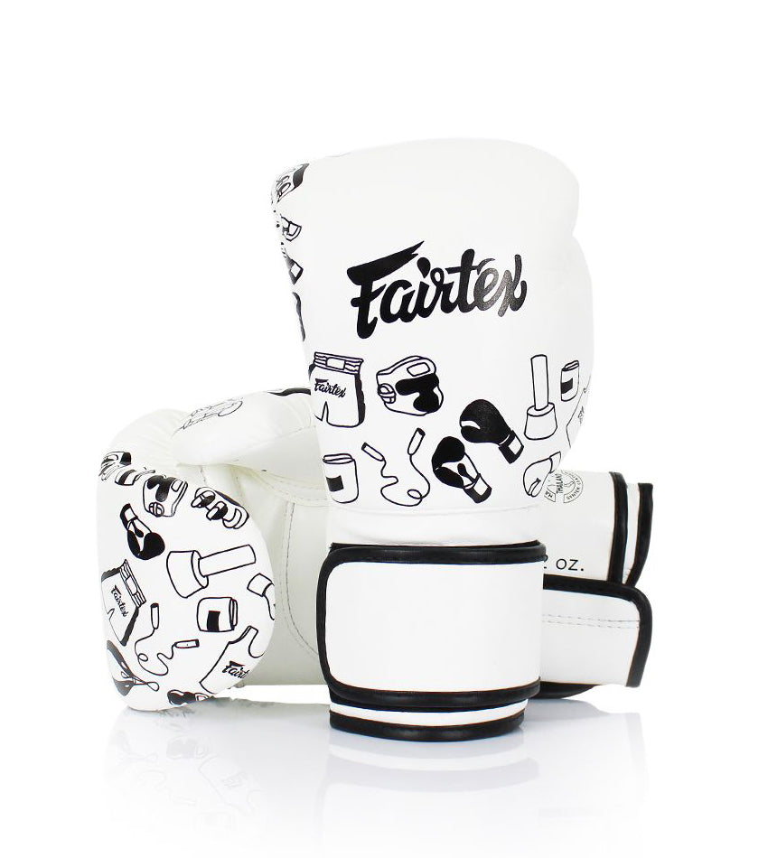 Fairtex Boxing Gloves – BGV14 - street-art-graffiti - brand product view 1