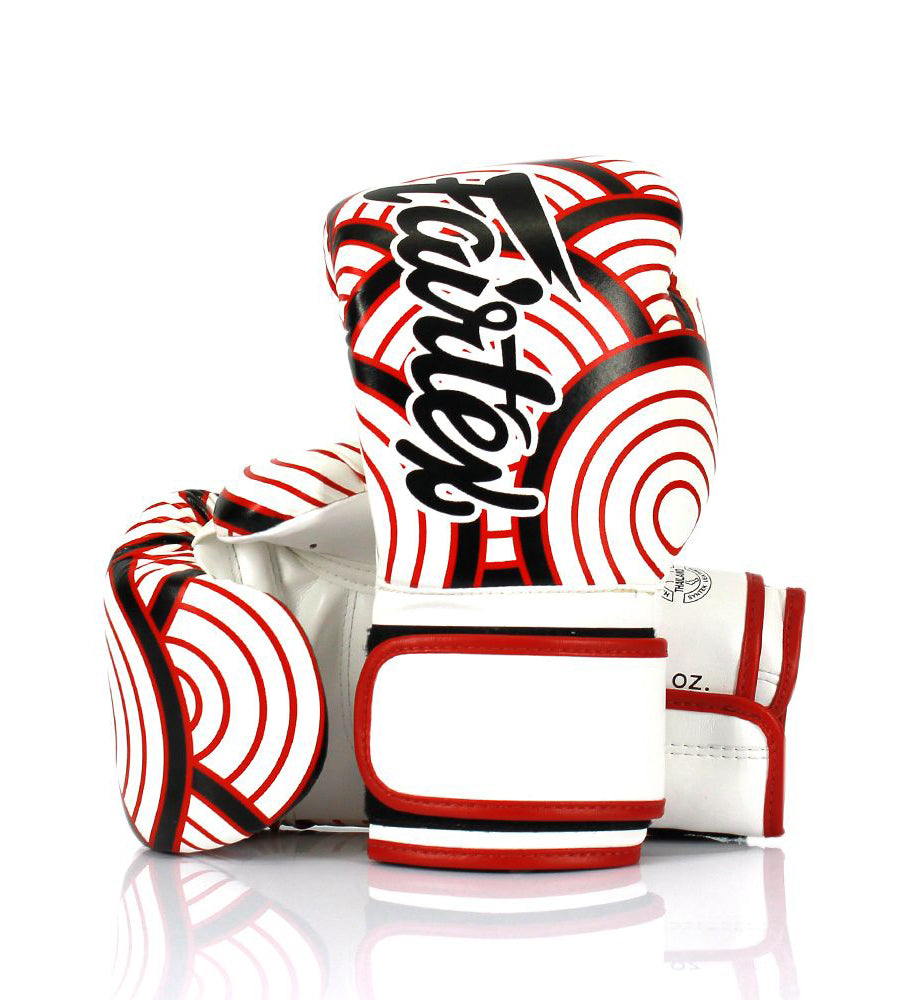 Fairtex BGV14 emquatier-white-red - manufacturer view 1