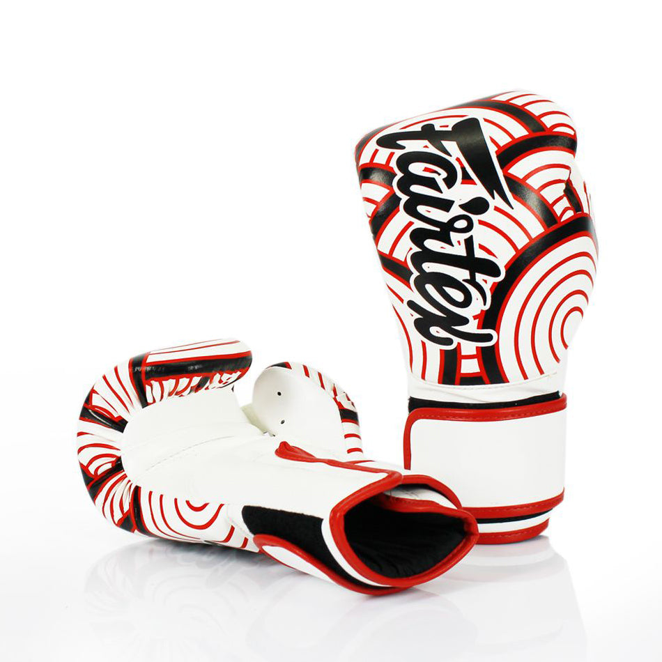 Fairtex BGV14 emquatier-white-red - manufacturer view 2