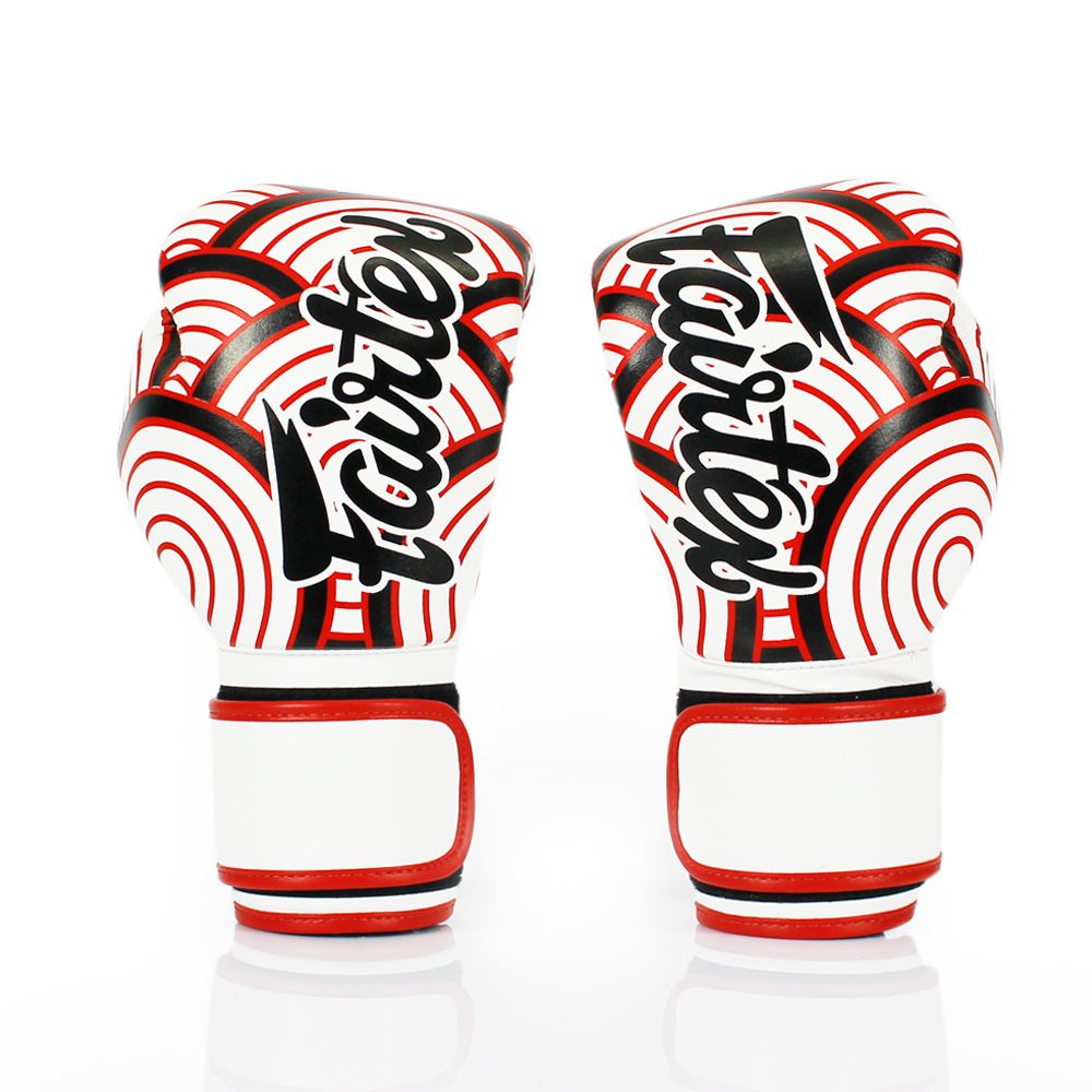 Fairtex BGV14 emquatier-white-red - manufacturer view 3