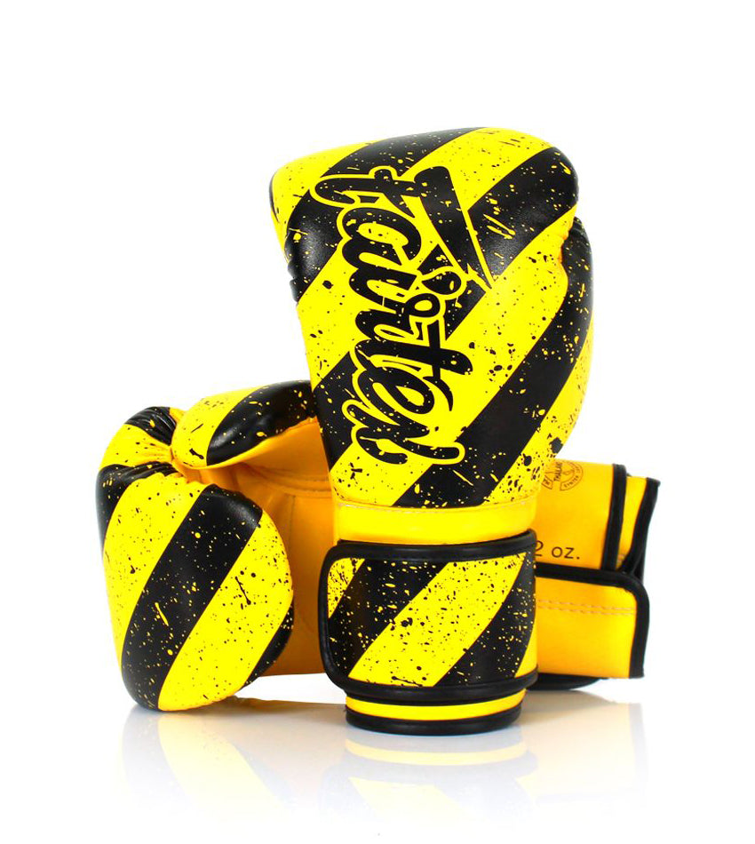 Fairtex Grunge Boxing Gloves BGV14Y - grunge-art - manufacturer view 1