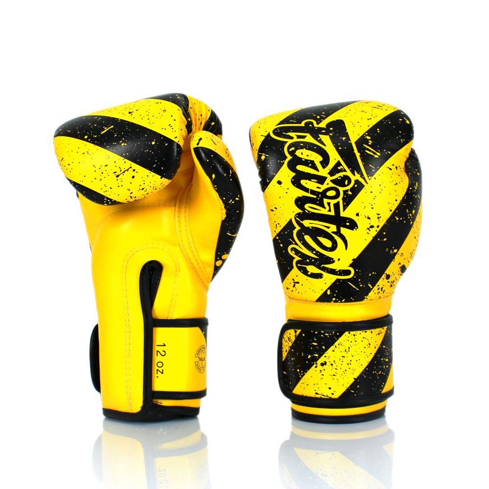 Fairtex Grunge Boxing Gloves BGV14Y - grunge-art - manufacturer view 2