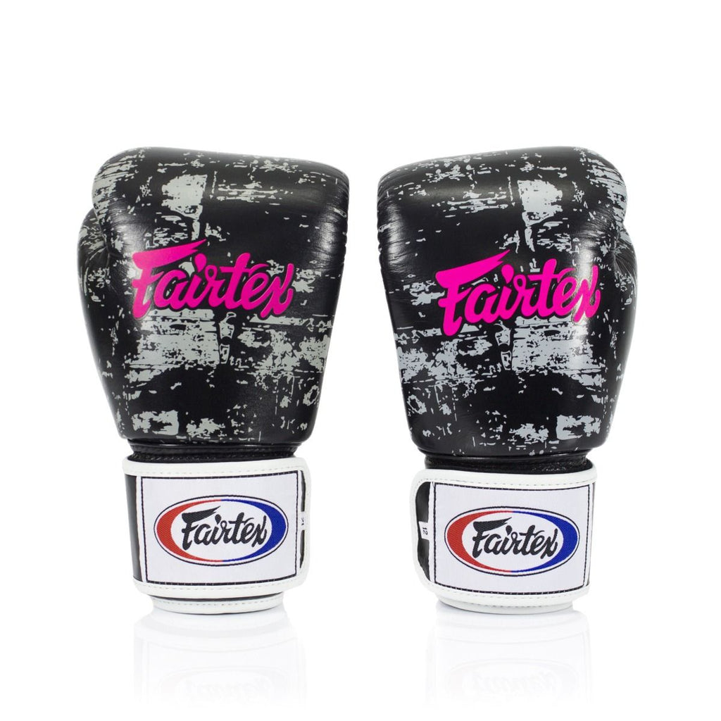 Fairtex Boxing Gloves BGV1 - dark-cloud - brand product view 2