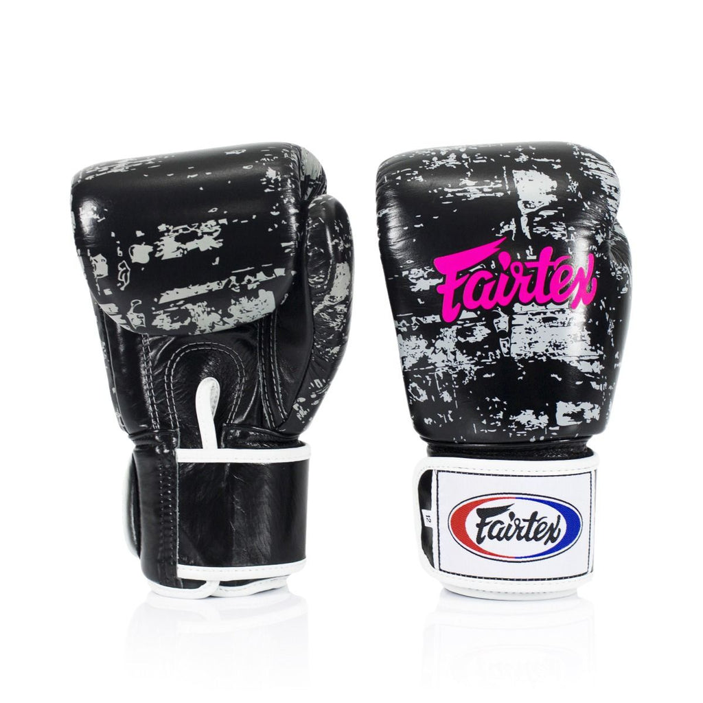 Fairtex Boxing Gloves BGV1 - dark-cloud - brand product view 3
