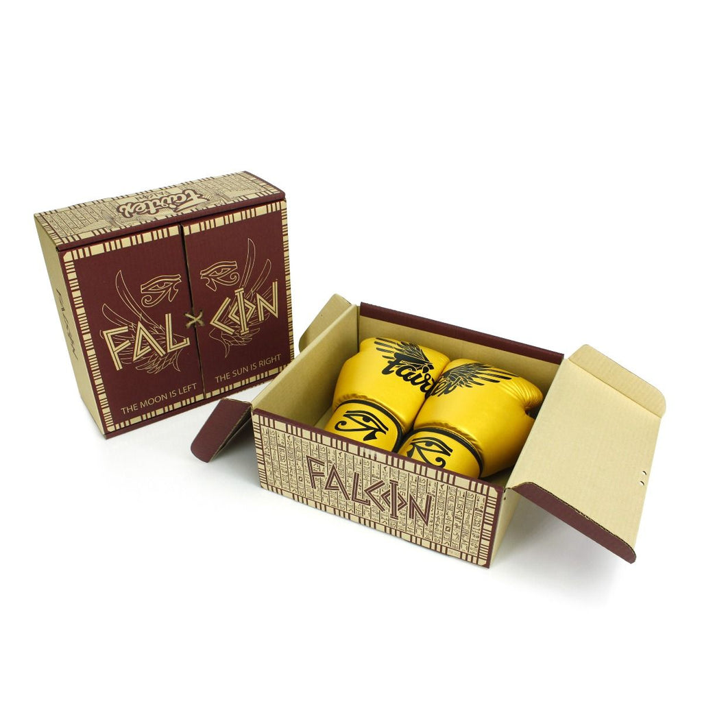 Fairtex Boxing Gloves BGV1 - Falcon - brand product view 3