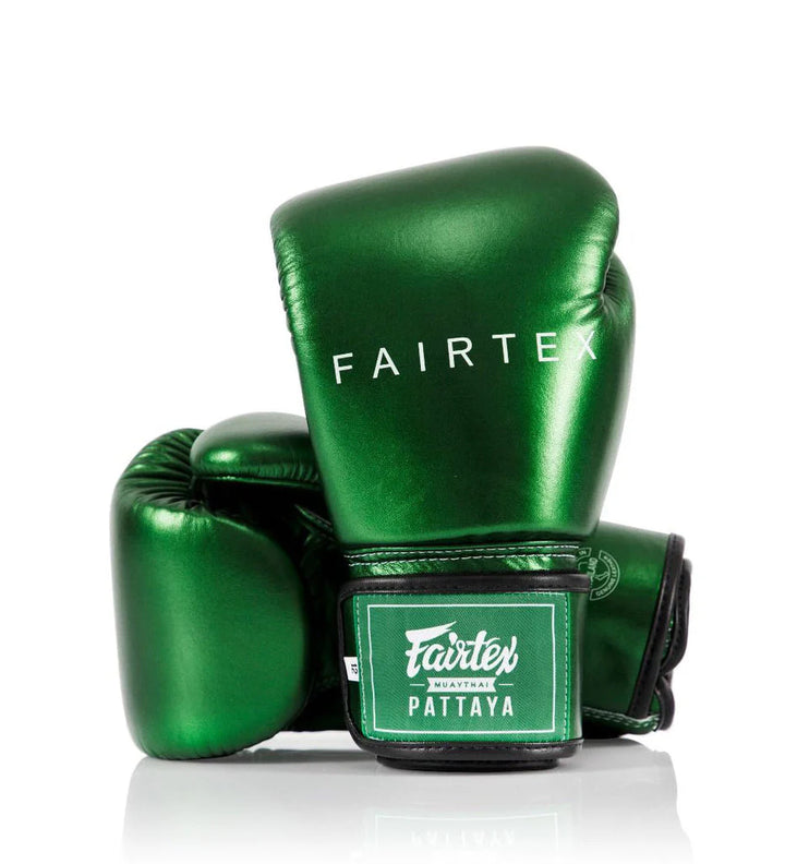 "Metallic" Boxing Gloves