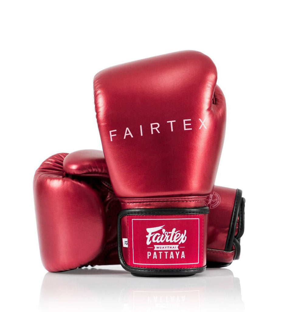 "Metallic" Boxing Gloves