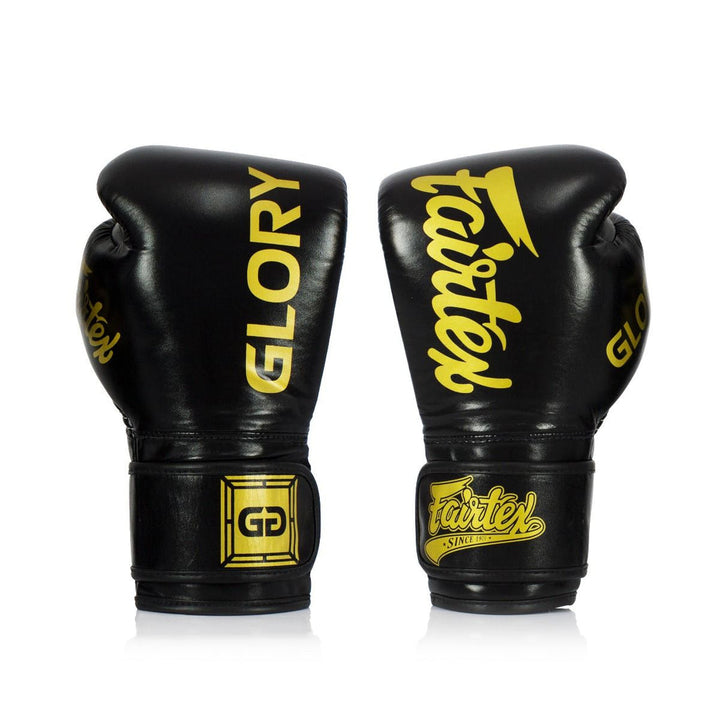 Fairtex-BGVG1 Glory Gloves-BGVG1 - Black - brand product view 1