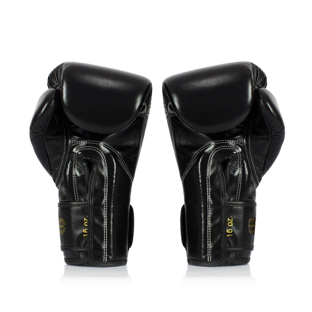 Fairtex-BGVG1 Glory Gloves-BGVG1 - Black - brand product view 2