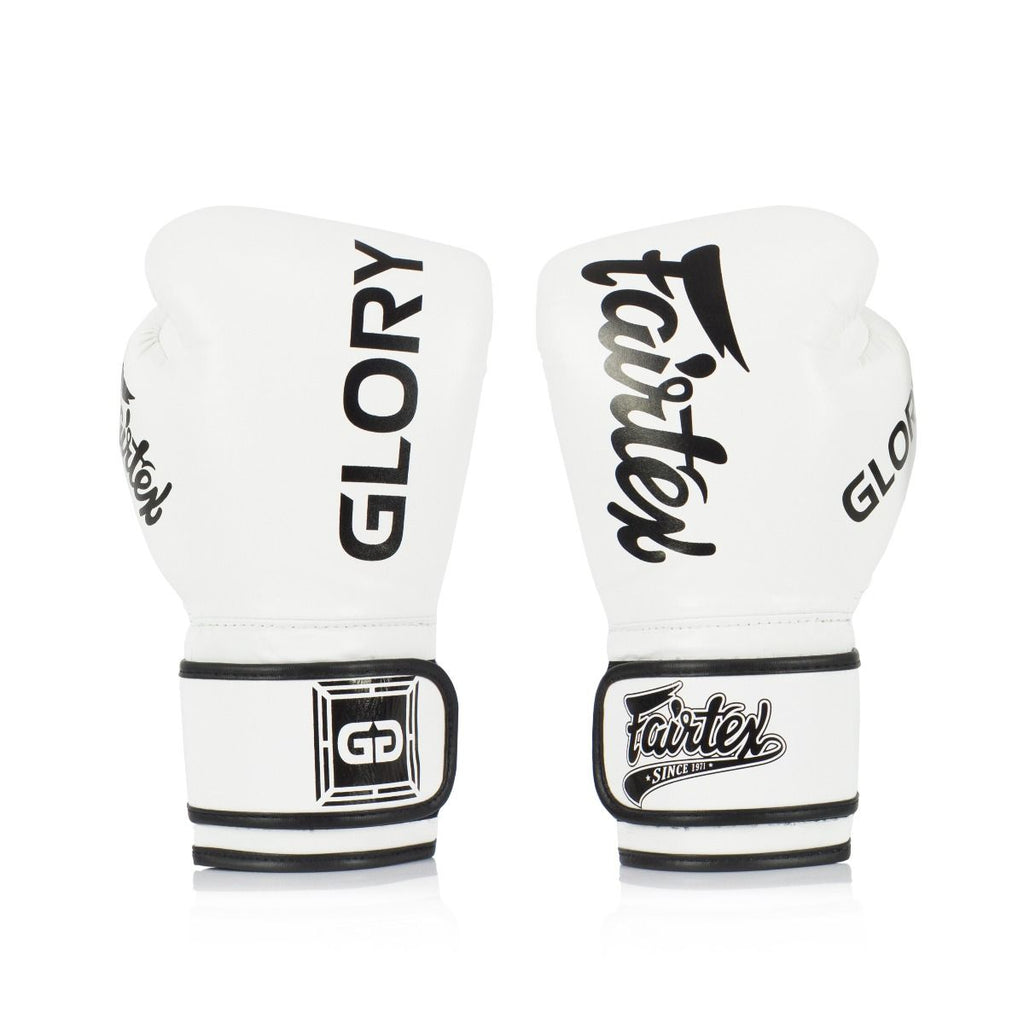 Fairtex-BGVG1 Glory Gloves-BGVG1 - White - brand product view 1