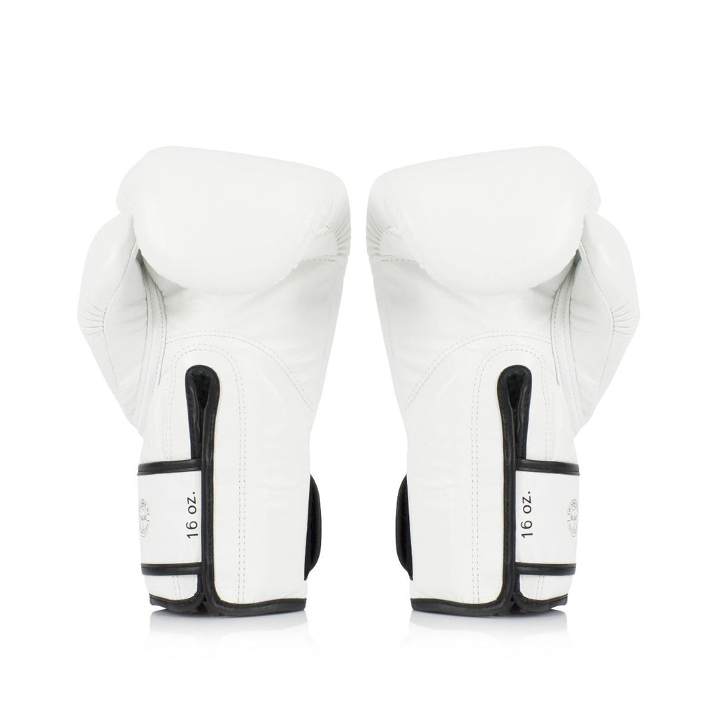 Fairtex-BGVG1 Glory Gloves-BGVG1 - White - brand product view 2