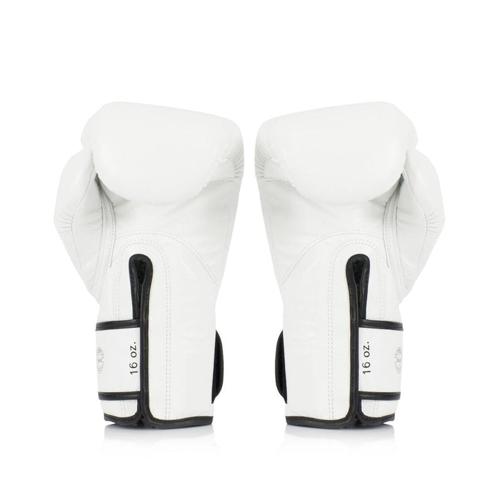Fairtex-BGVG1 Glory Gloves-BGVG1 - White - brand product view 2