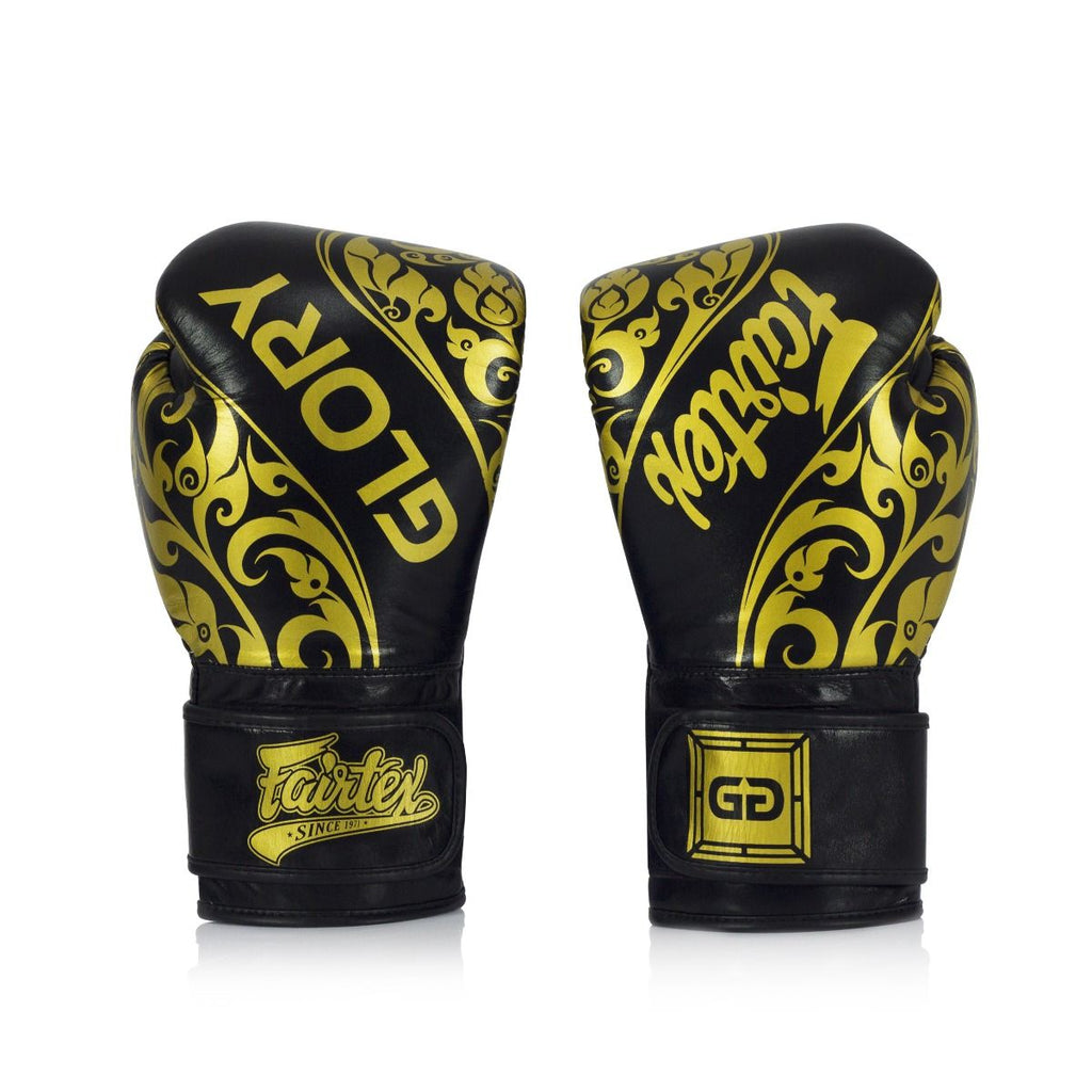 Fairtex-BGVG2 Glory Gloves-BGVG2 - Black - brand product view 1