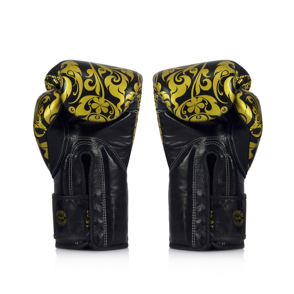 Fairtex-BGVG2 Glory Gloves-BGVG2 - Black - brand product view 2