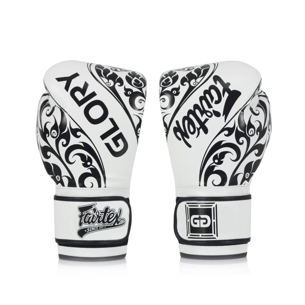 Fairtex-BGVG2 Glory Gloves-BGVG2 - White - brand product view 1