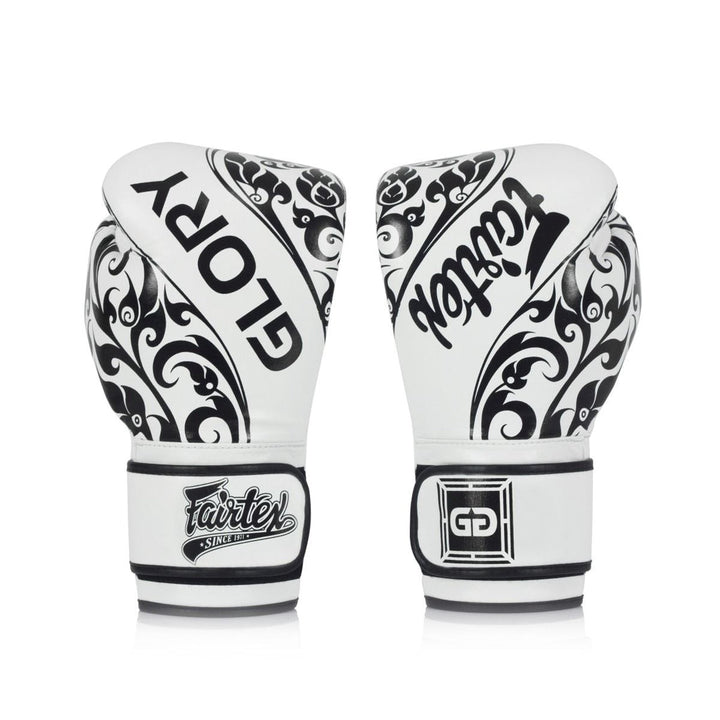 Fairtex-BGVG2 Glory Gloves-BGVG2 - White - brand product view 1