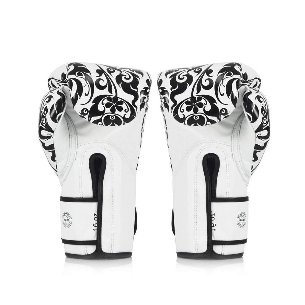 Fairtex-BGVG2 Glory Gloves-BGVG2 - White - brand product view 2