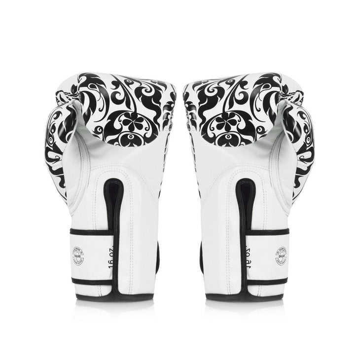 Fairtex-BGVG2 Glory Gloves-BGVG2 - White - brand product view 2