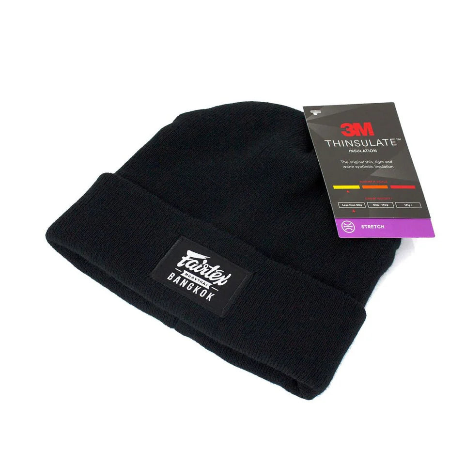 Fairtex Beanie Hat (Black) - BN5