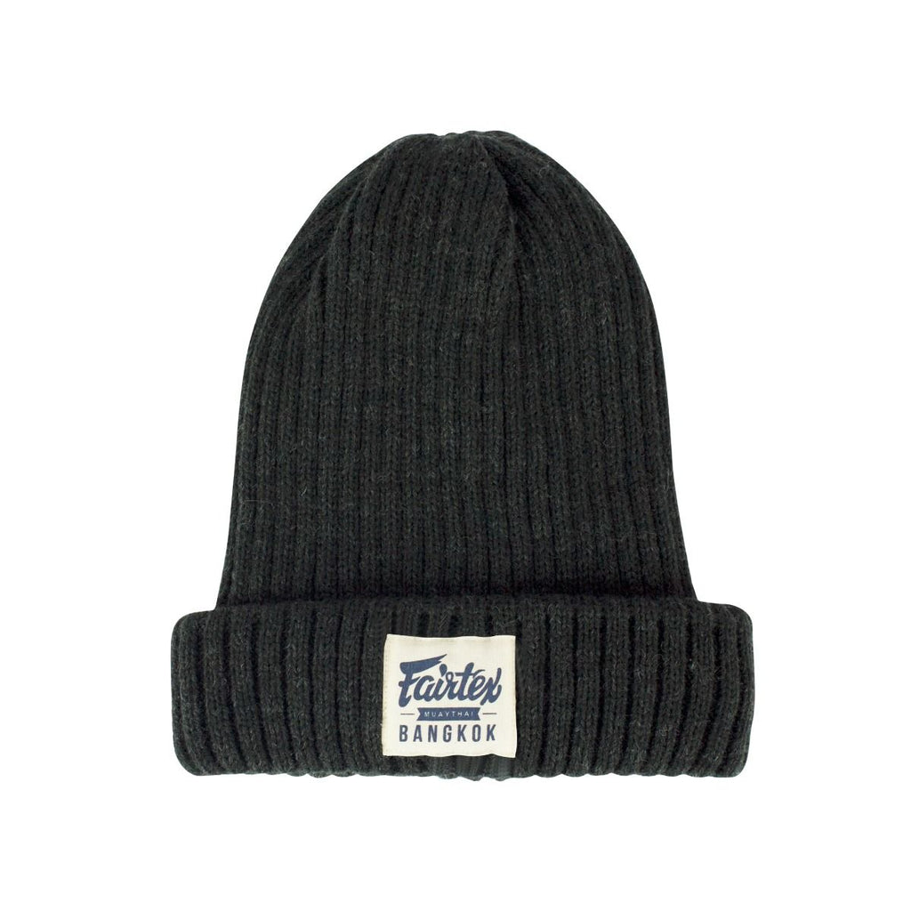Fairtex Beanie Hat (Dark Grey) - BN6