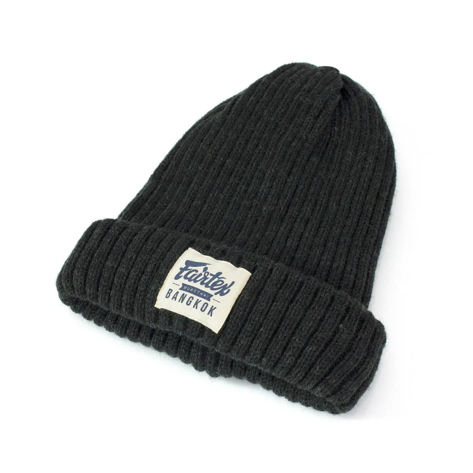 Fairtex Beanie Hat (Dark Grey) - BN6