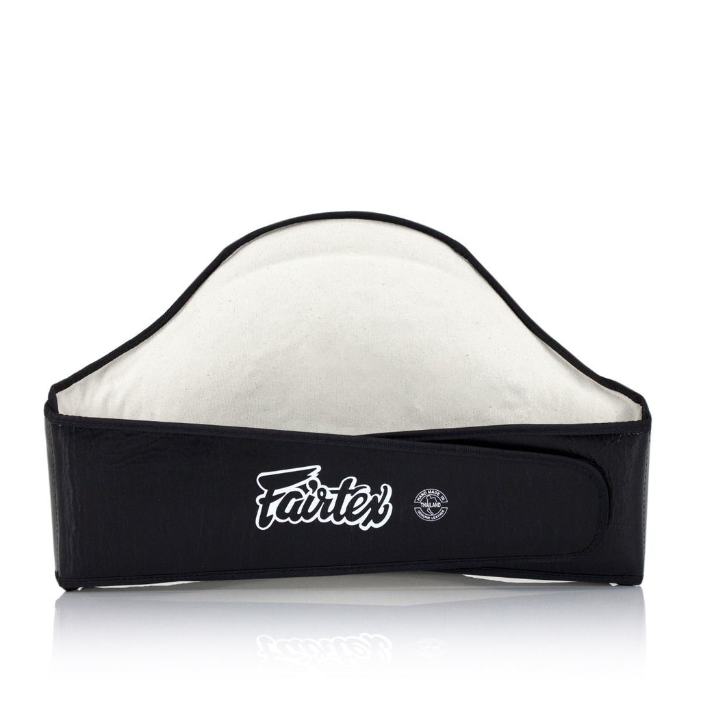 Fairtex-BPV1 Belly Pad - black-white-black - brand product view 1