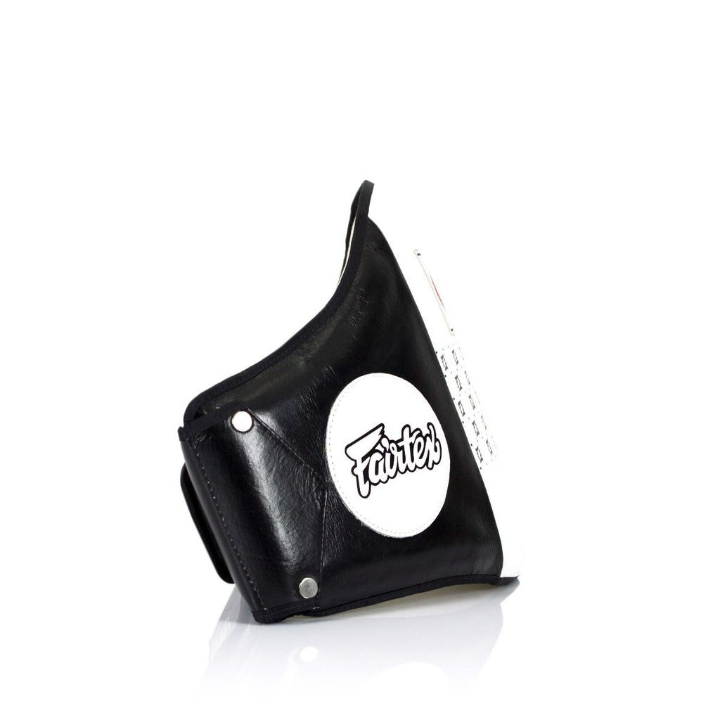 Fairtex-BPV1 Belly Pad - black-white-black - brand product view 2