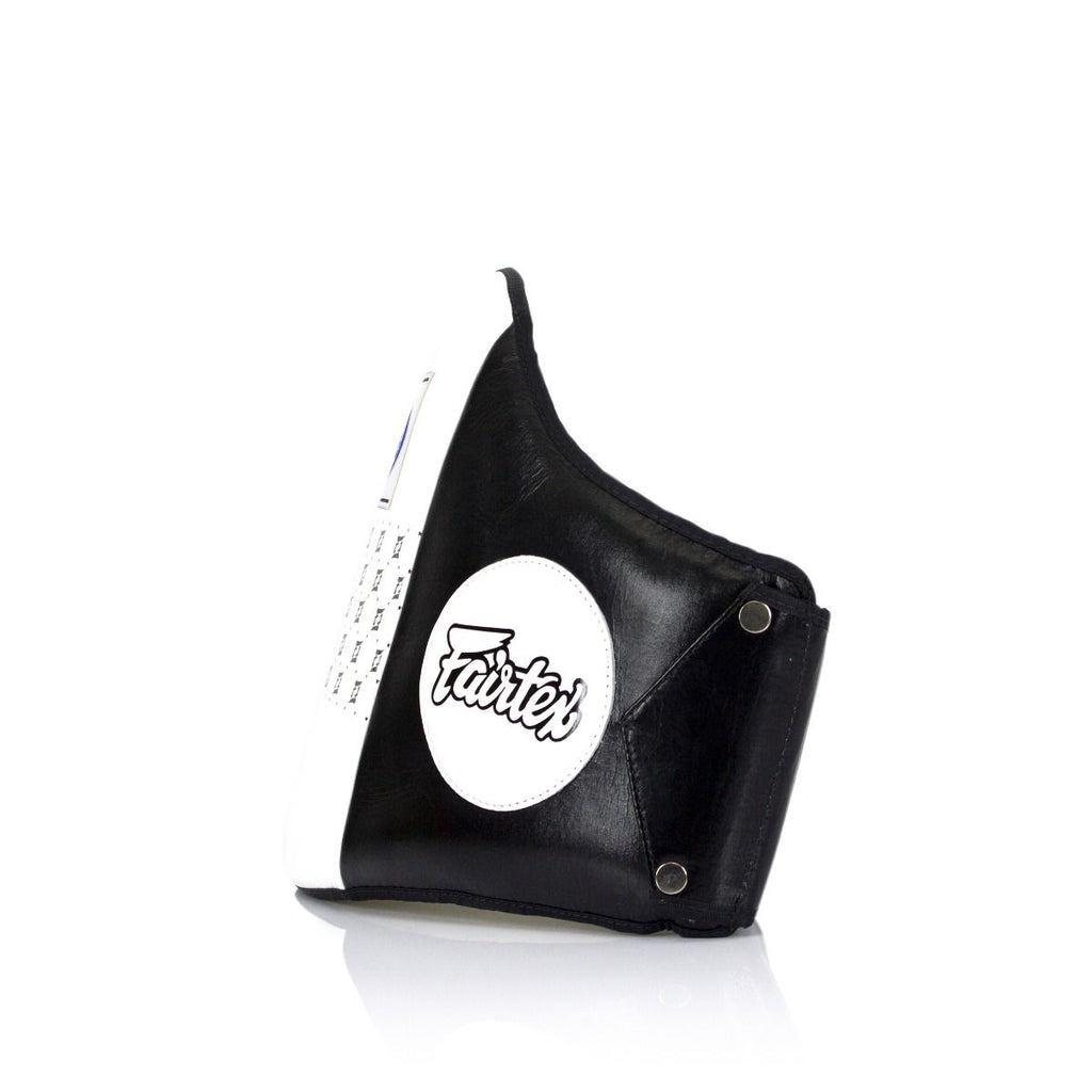 Fairtex-BPV1 Belly Pad - black-white-black - brand product view 3
