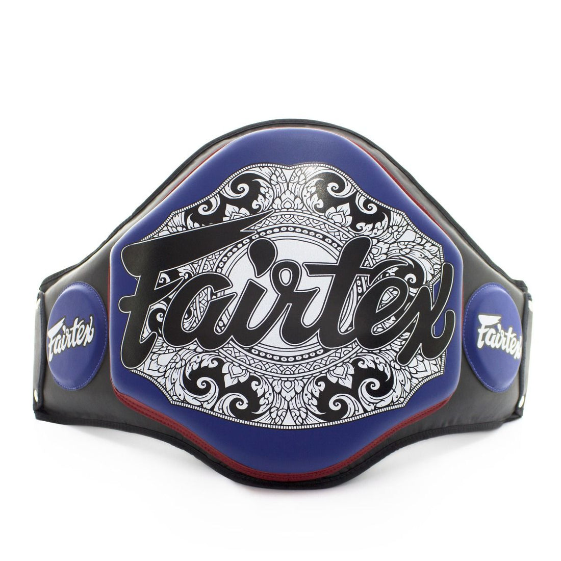 Fairtex-BPV3 Belly Pad - black-blue - brand product view 1