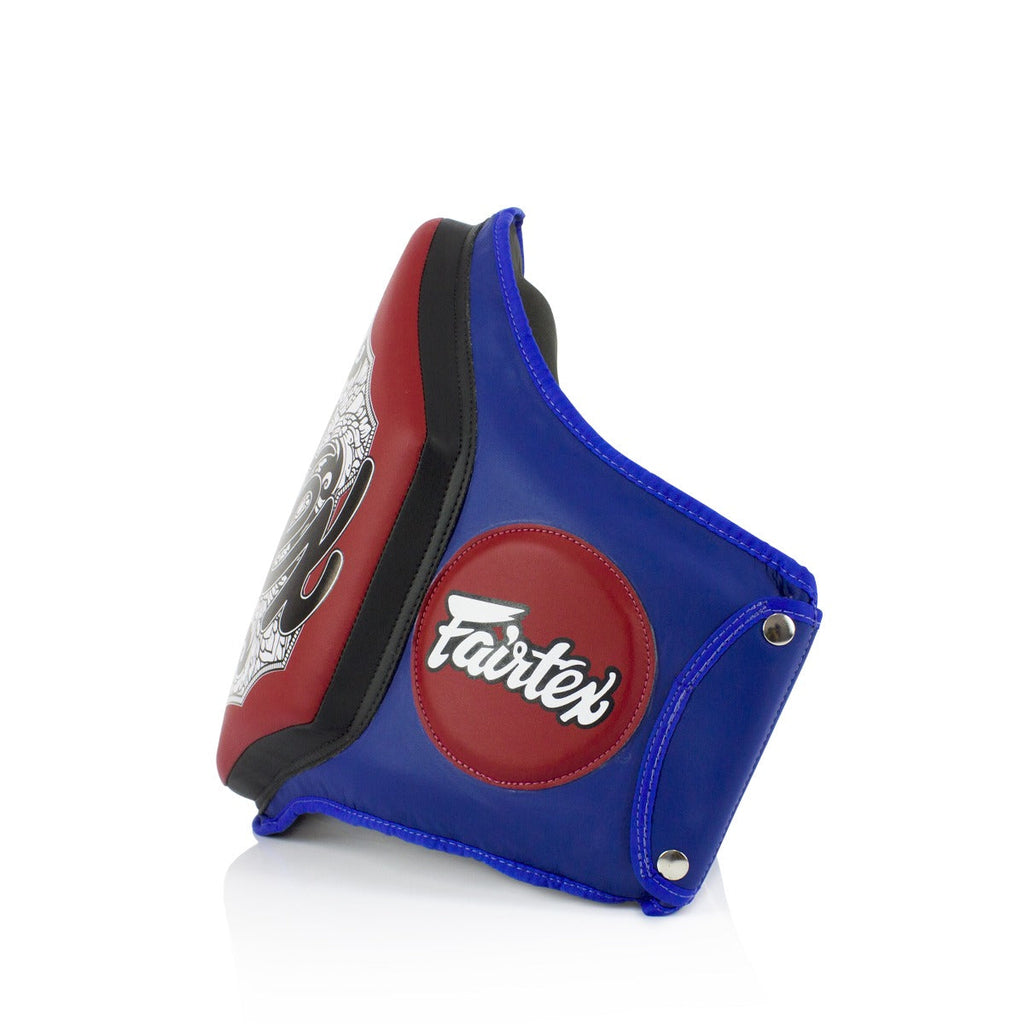 Fairtex-BPV3 Belly Pad - blue-red - brand product view 3