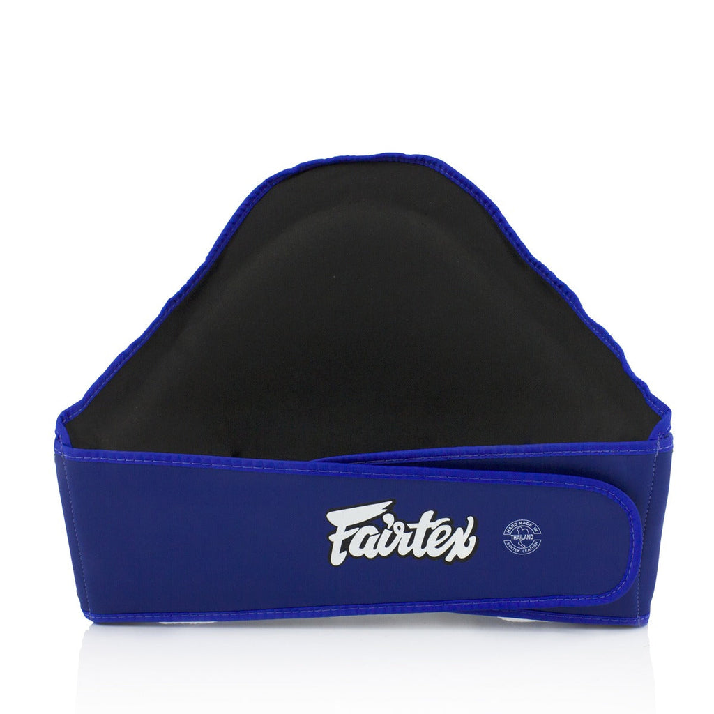 Fairtex-BPV3 Belly Pad - blue-red - brand product view 4