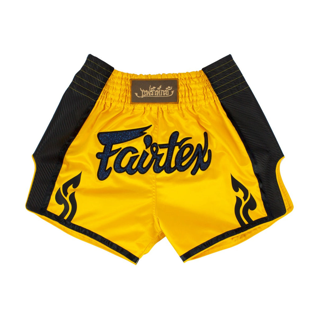 Muay Thai Shorts - BS1701 Yellow