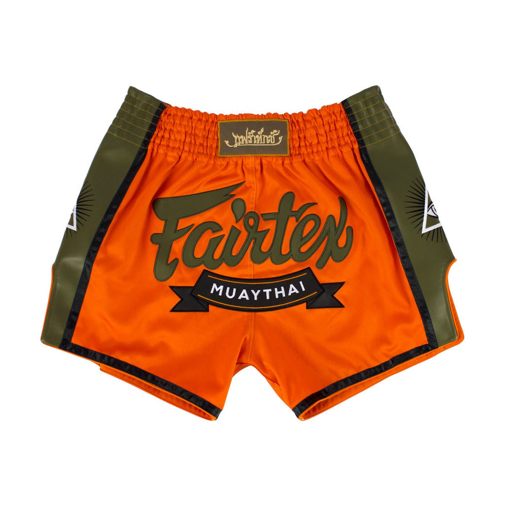 Muay Thai Shorts - BS1705 Orange
