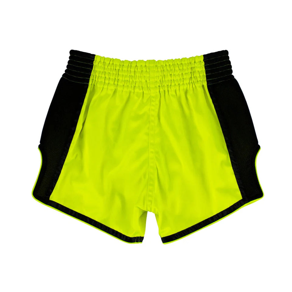 Muay Thai Shorts - BS1706 Lime Green