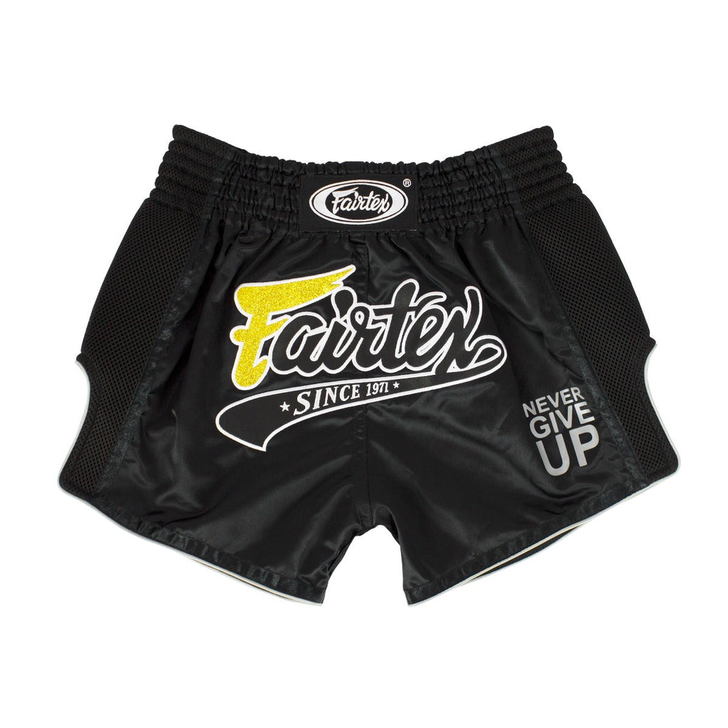 Muay Thai Shorts - BS1708 Black