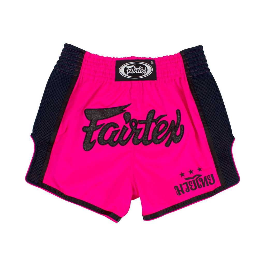 Muay Thai Shorts - BS1714 Shocking Pink