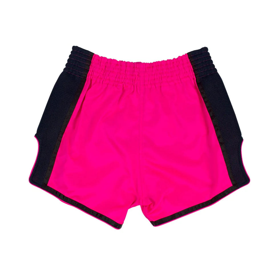 Muay Thai Shorts - BS1714 Shocking Pink