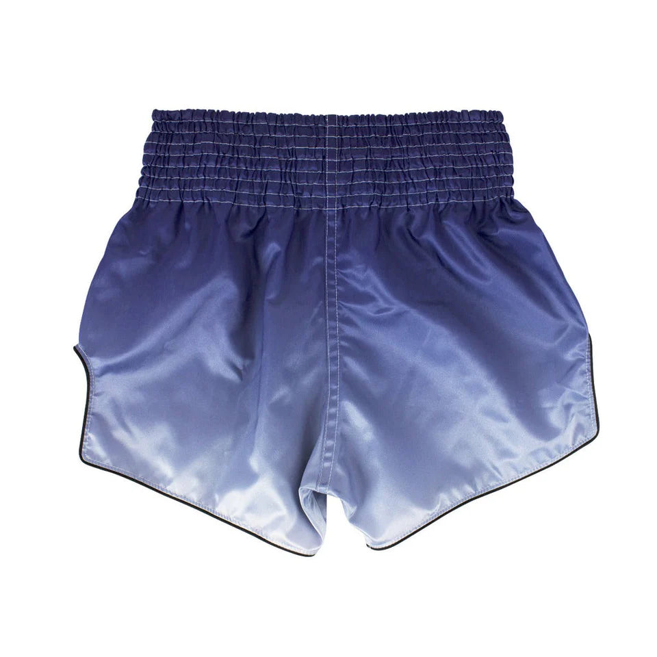 MUAY THAI SHORTS - BS1905 FADE (BLUE)