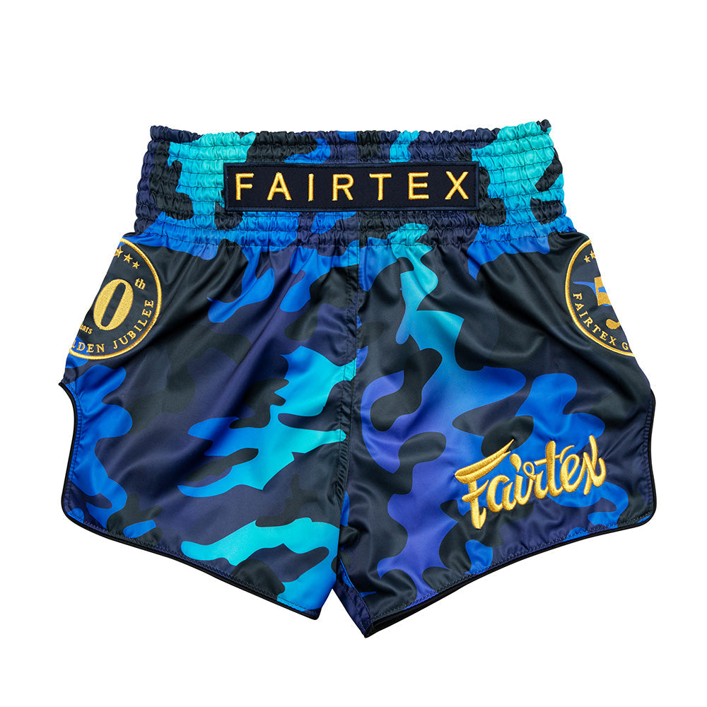 Fairtex Muay Thai Shorts - BS1916 Golden Jubilee "LUSTER"
