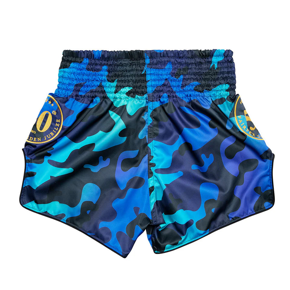 Fairtex Muay Thai Shorts - BS1916 Golden Jubilee "LUSTER"