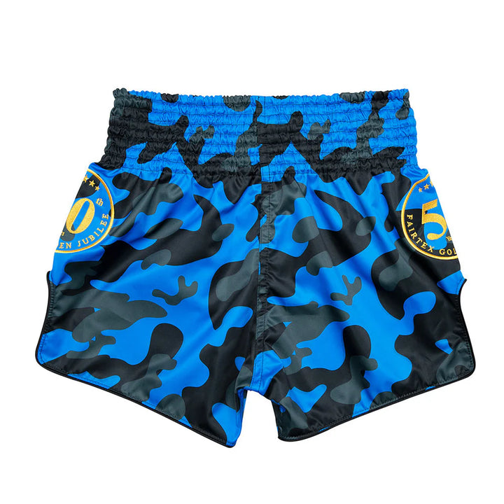 Fairtex Muay Thai Shorts - BS1917 Golden Jubilee "Solid"