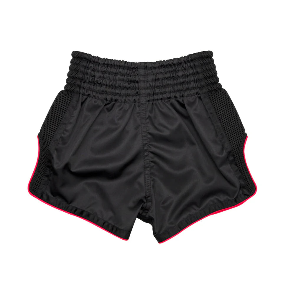Fairtex Boxing Shorts for Kids - BSK2104 "Midnight Red"