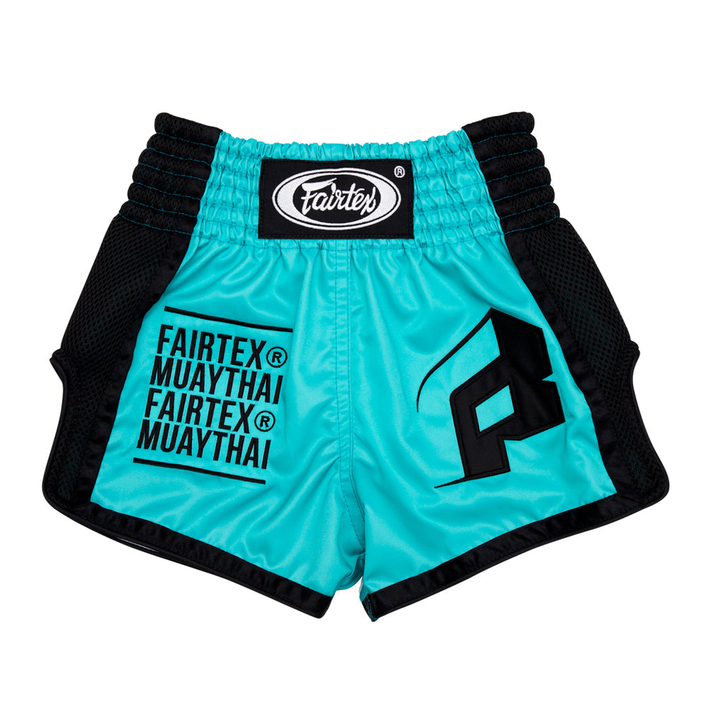 Fairtex Boxing Shorts for Kids - BSK2107 "Turquoise"