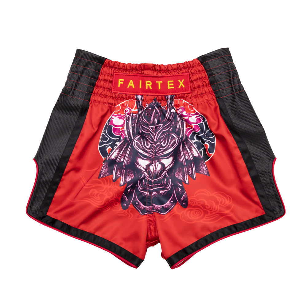 Fairtex Boxing Shorts for Kids - BSK2108 "Silent Warrior"