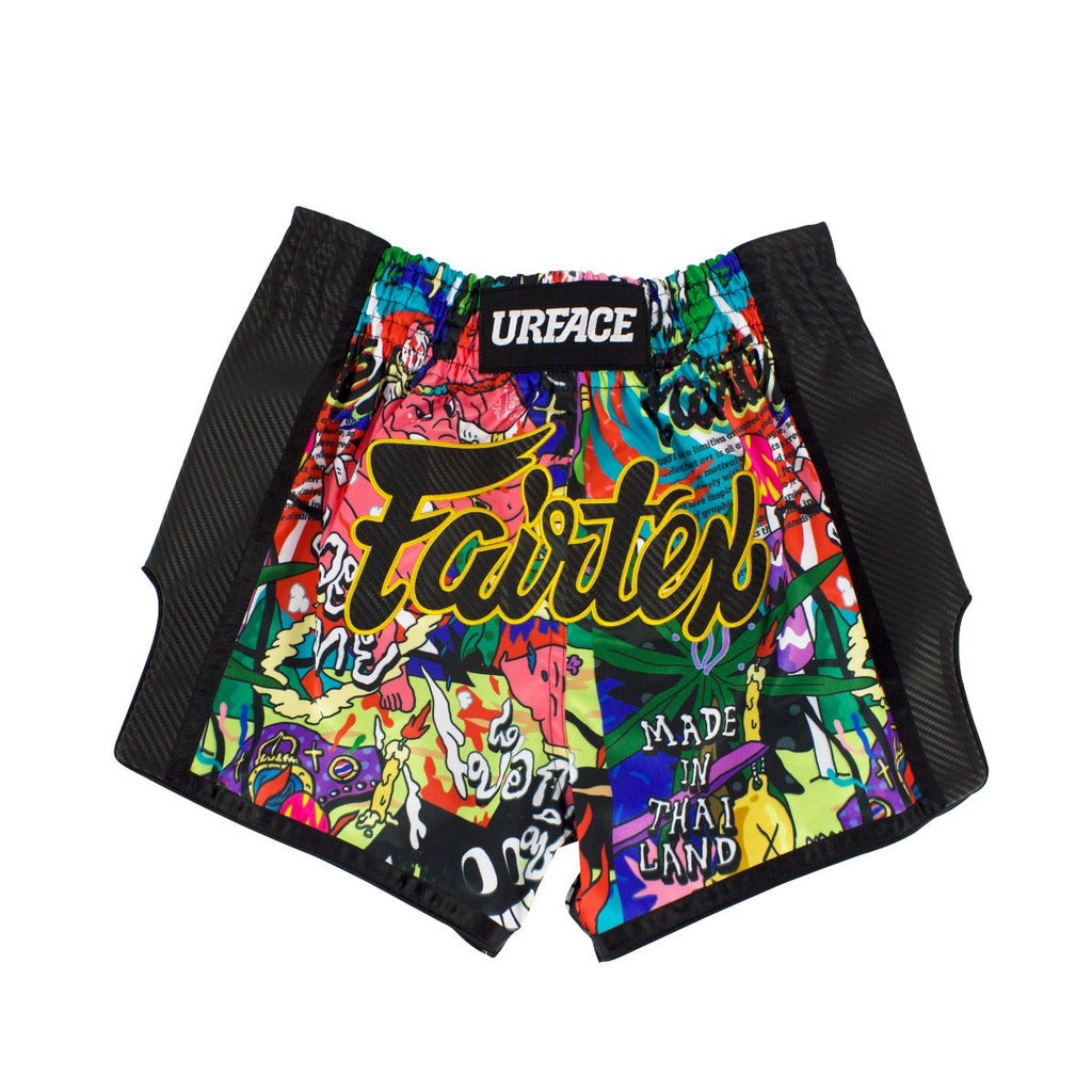 Fairtex-Slim Cut Shorts-BS Urface - Urface - brand product view 1